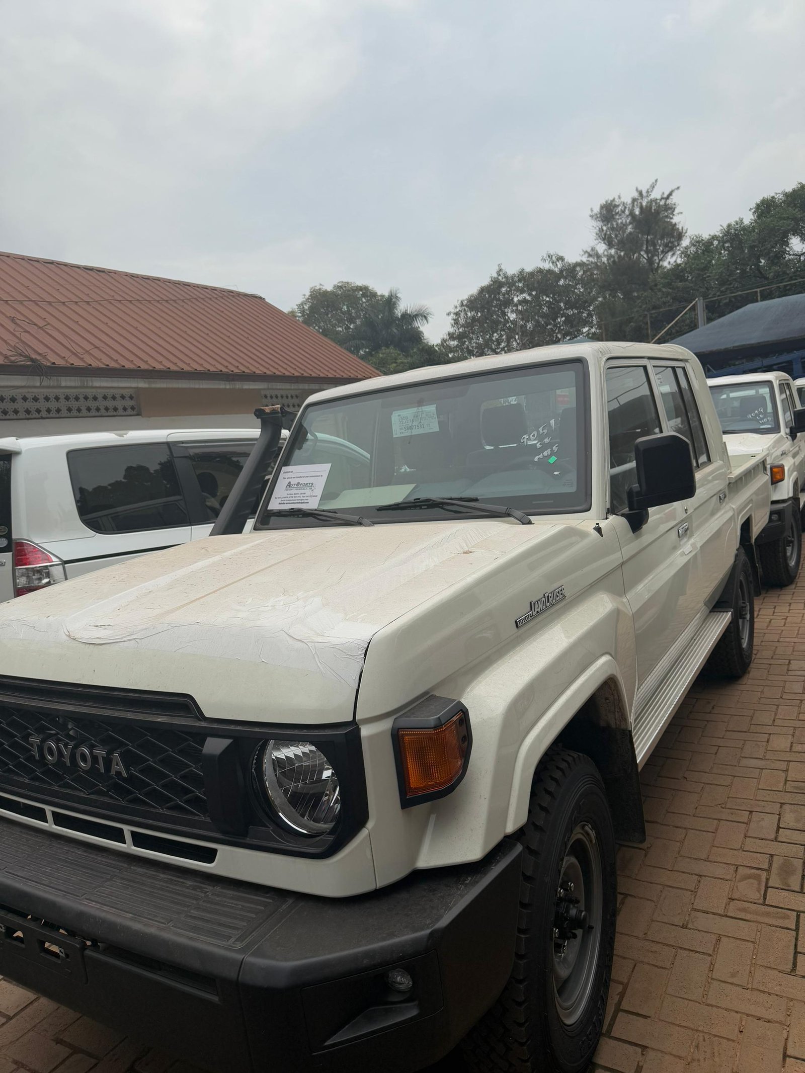 Toyota LandCruiser